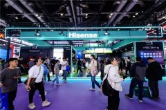 海信携旗舰新品亮相InfoComm 2026，原生三色激光技术定义