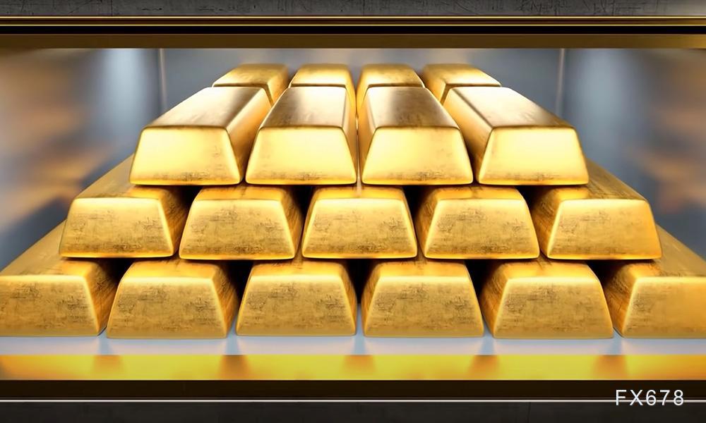 避险需求推升金价接近历史高位，贸易紧张局势成关键驱动因素