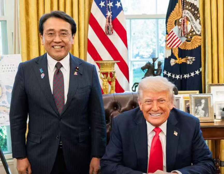 日本赴美谈判代表：得知特朗普将参与谈判时，我和其他