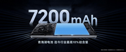 电竞性能旗舰荣耀GT Pro发布：7200mAh超大电池 3199元起