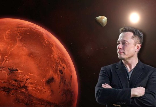 马斯克再谈殖民火星：地球仅剩10%的寿命，火星是人类的