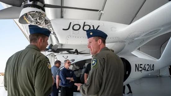 电动空中出租车制造商Joby Aviation股价飙升20% 获丰田2.5亿